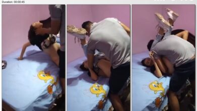 مصري جايب صاحبه ينط علي اخته بالعافيه