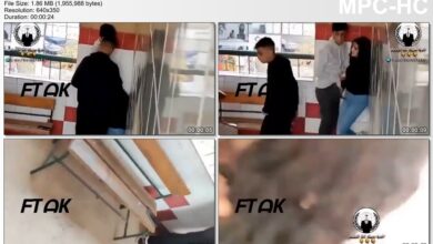 سكس بنت مصرية تمص زب صاحبها في المدرسة