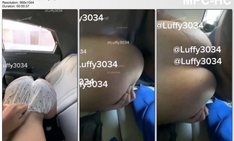 طالبة سعودية جامعية جميلة ترتدي ملابس ضيقة وهي تتعرض لهاتك وفرك ساخن مع عشيقها في السيارة