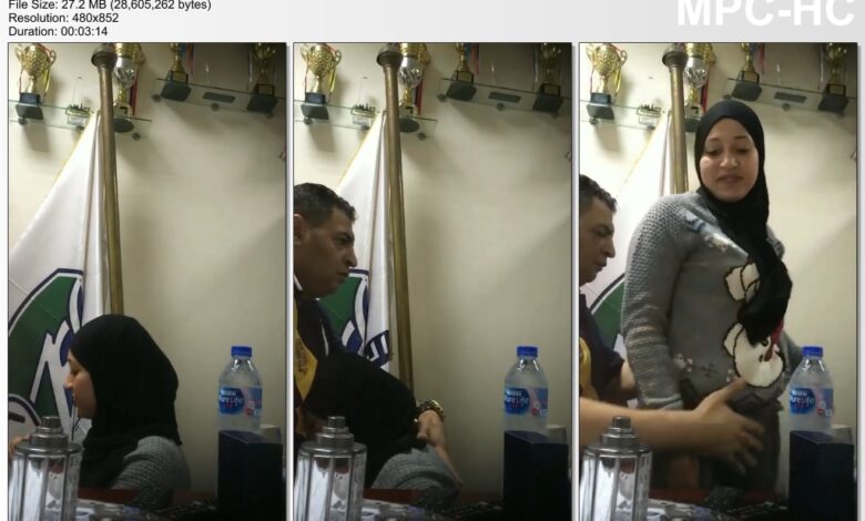 فيديو سكس حصري سكرتيرة محجبة مصرية مع رئيس نادي الشيخ زايد hd - مص زب ونيك نار