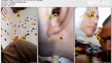 صاحب محل خضار ينيك زبونة ويصورها بوشها